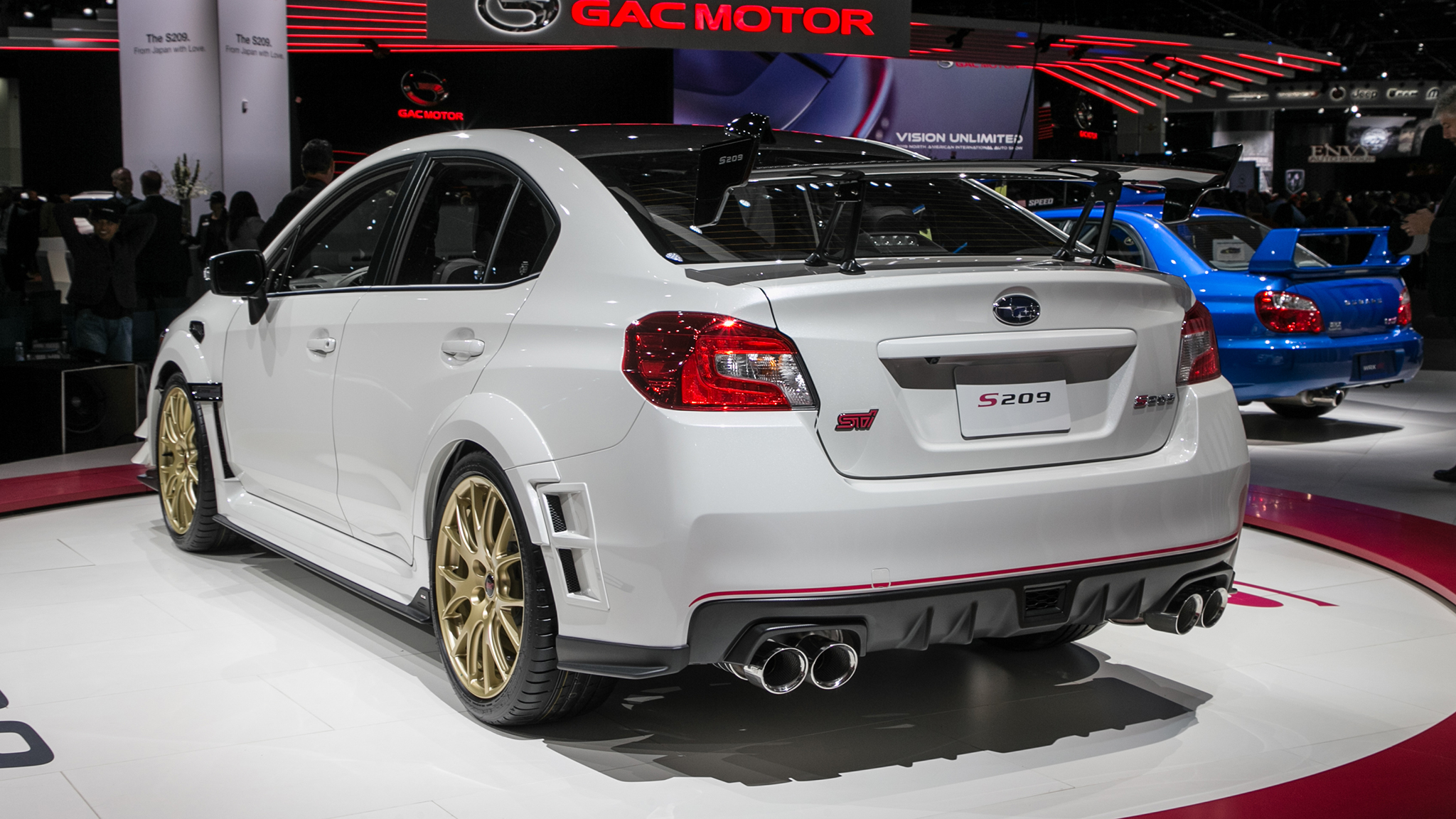 The 2019 Subaru Wrx Sti S209 Makes America Great Again